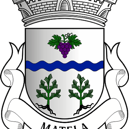 Emblema Bordado Antiga Freguesia de Matela (Penalva do Castelo, Viseu) 1