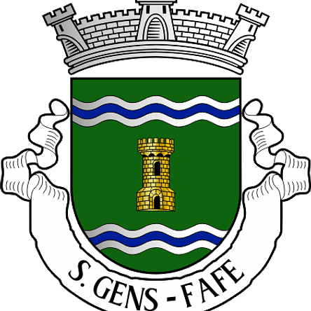 Emblema Bordado Freguesia de São Gens (Fafe, Braga) 1