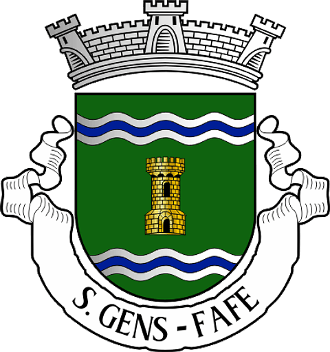 Emblema Bordado Freguesia de São Gens (Fafe, Braga)