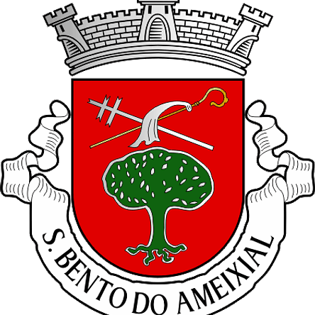 Emblema Bordado Antiga Freguesia de São Bento do Ameixial (Estremoz, Évora) 1