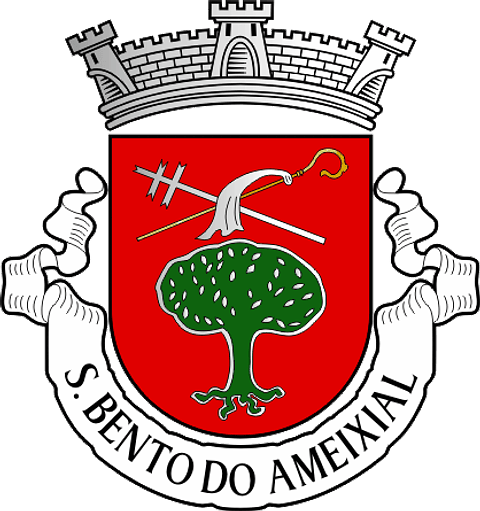Emblema Bordado Antiga Freguesia de São Bento do Ameixial (Estremoz, Évora)
