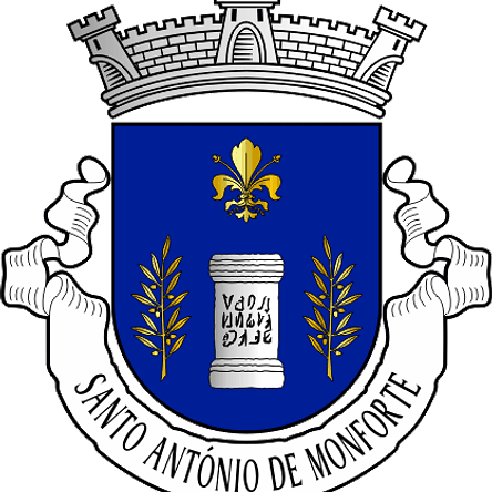 Emblema Bordado Freguesia de Santo António de Monforte (Chaves, Vila Real) 1