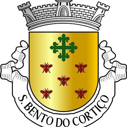 Emblema Bordado Antiga Freguesia de São Bento do Cortiço (Estremoz, Évora) 1