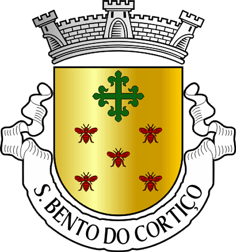 Emblema Bordado Antiga Freguesia de São Bento do Cortiço (Estremoz, Évora)