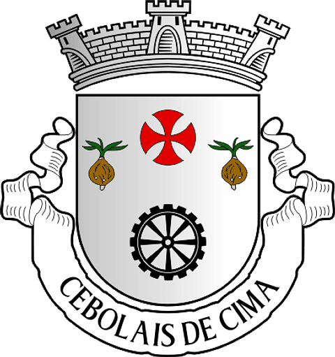 Emblema Bordado Antiga Freguesia de Cebolais de Cima (Castelo Branco, Castelo Branco)