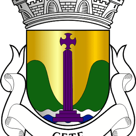 Emblema Bordado Freguesia de Cete (Paredes, Porto) 1