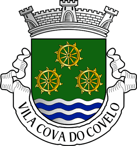 Emblema Bordado Antiga Freguesia de Vila Cova do Covelo (Penalva do Castelo, Viseu)
