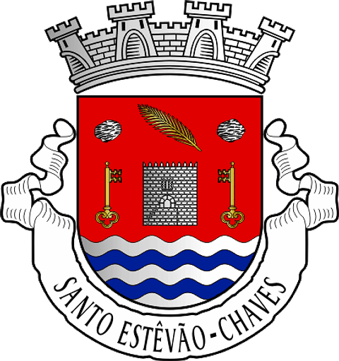 Emblema Bordado Freguesia de Santo Estêvão (Chaves, Vila Real)