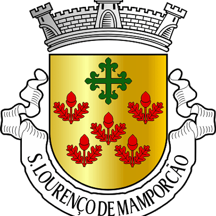 Emblema Bordado Antiga Freguesia de São Lourenço de Mamporcão (Estremoz, Évora) 1