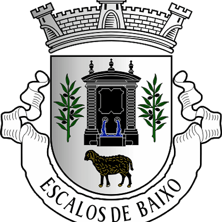 Emblema Bordado Antiga Freguesia de Escalos de Baixo (Castelo Branco, Castelo Branco) 1