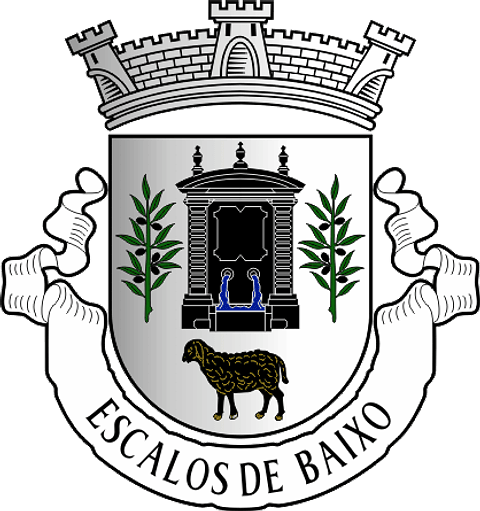 Emblema Bordado Antiga Freguesia de Escalos de Baixo (Castelo Branco, Castelo Branco)