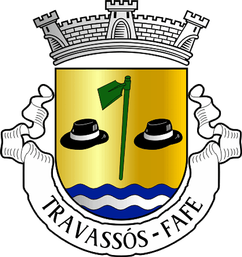 Emblema Bordado Freguesia de Travassós (Fafe, Braga)