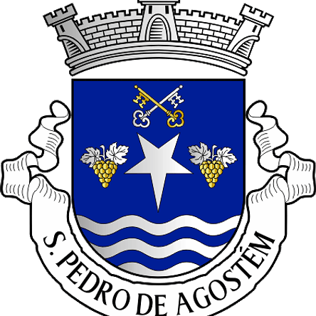 Emblema Bordado Freguesia de São Pedro de Agostém (Chaves, Vila Real) 1
