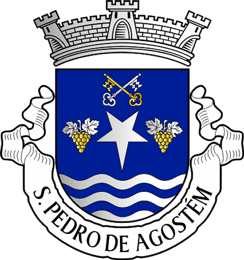 Emblema Bordado Freguesia de São Pedro de Agostém (Chaves, Vila Real)