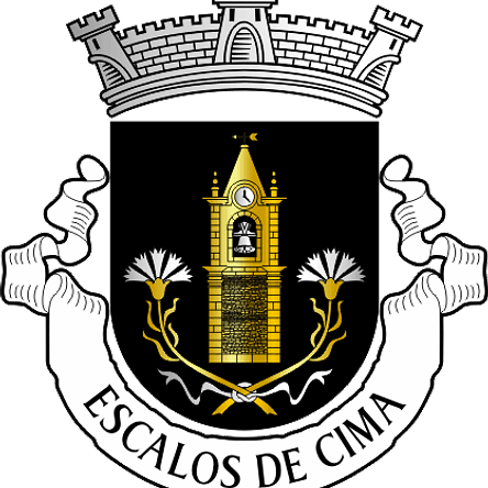 Emblema Bordado Antiga Freguesia de Escalos de Cima (Castelo Branco, Castelo Branco) 1