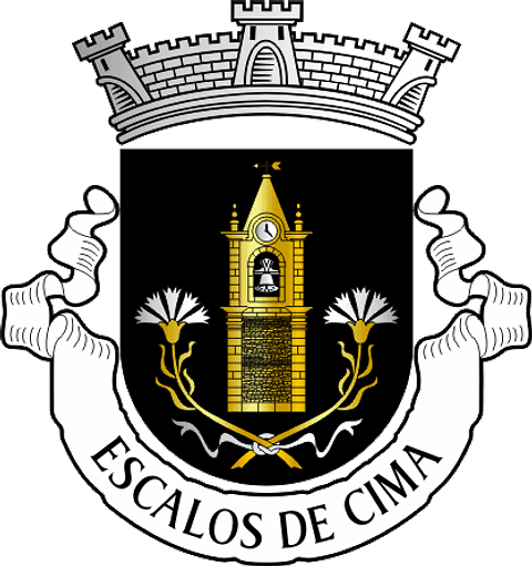Emblema Bordado Antiga Freguesia de Escalos de Cima (Castelo Branco, Castelo Branco)