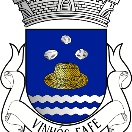 Emblema Bordado Freguesia de Vinhós (Fafe, Braga) 1