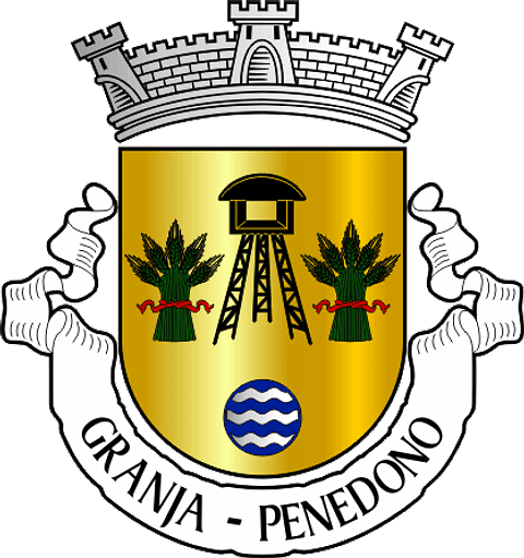 Emblema Bordado Antiga Freguesia de Granja (Penedono, Viseu)