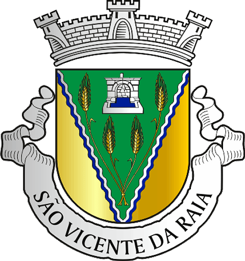 Emblema Bordado Freguesia de São Vicente (Chaves, Vila Real)