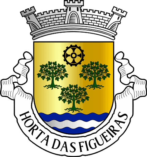 Emblema Bordado Antiga Freguesia de Horta das Figueiras (Évora, Évora)