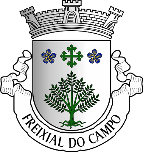 Emblema Bordado Antiga Freguesia de Freixial do Campo (Castelo Branco, Castelo Branco)