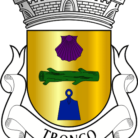 Emblema Bordado Freguesia de Tronco (Chaves, Vila Real) 1