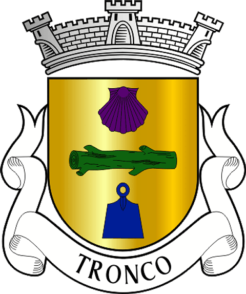 Emblema Bordado Freguesia de Tronco (Chaves, Vila Real)