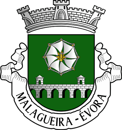 Emblema Bordado Antiga Freguesia de Malagueira (Évora, Évora)