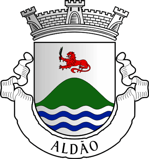 Emblema Bordado Freguesia de Aldão (Guimarães, Braga)