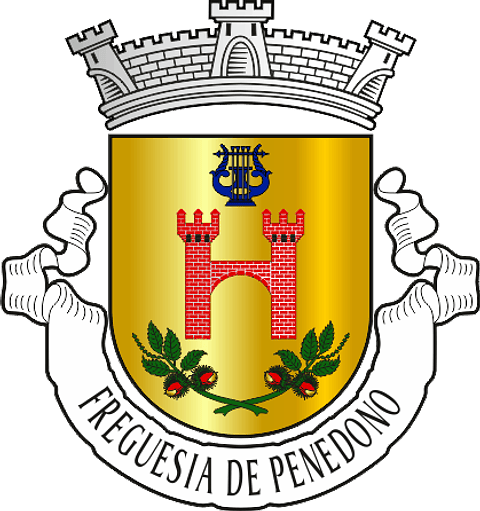 Emblema Bordado Antiga Freguesia de Penedono (Penedono, Viseu)