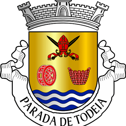 Emblema Bordado Freguesia de Parada de Todeia (Paredes, Porto) 1