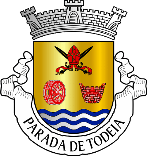 Emblema Bordado Freguesia de Parada de Todeia (Paredes, Porto)