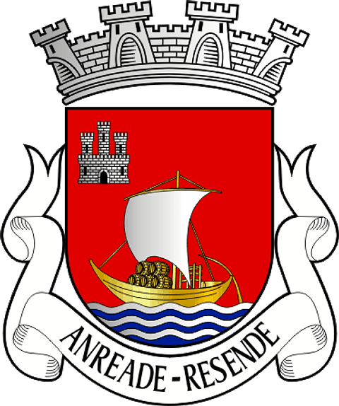 Emblema Bordado Antiga Freguesia de Anreade (Resende, Viseu)