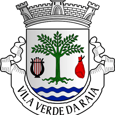 Emblema Bordado Freguesia de Vila Verde da Raia (Chaves, Vila Real) 1