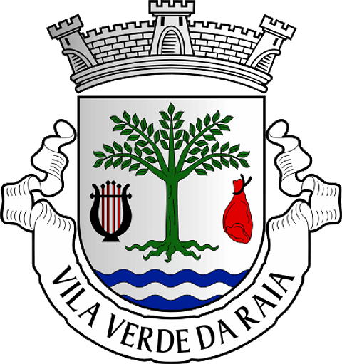 Emblema Bordado Freguesia de Vila Verde da Raia (Chaves, Vila Real)