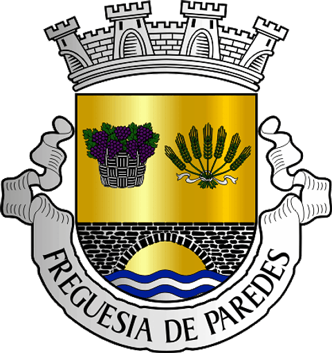Emblema Bordado Freguesia de Paredes (Paredes, Porto)