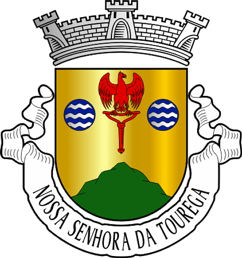 Emblema Bordado Antiga Freguesia de Nossa Senhora da Tourega (Évora, Évora)