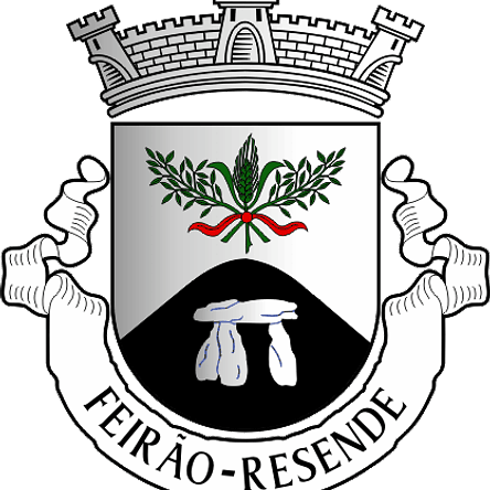Emblema Bordado Antiga Freguesia de Feirão (Resende, Viseu) 1