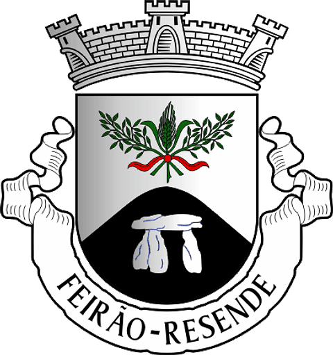 Emblema Bordado Antiga Freguesia de Feirão (Resende, Viseu)