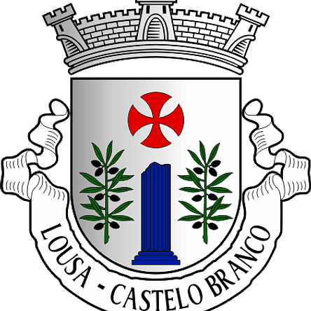 Emblema Bordado Antiga Freguesia de Lousa (Castelo Branco, Castelo Branco) 1