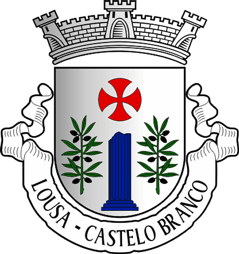 Emblema Bordado Antiga Freguesia de Lousa (Castelo Branco, Castelo Branco)