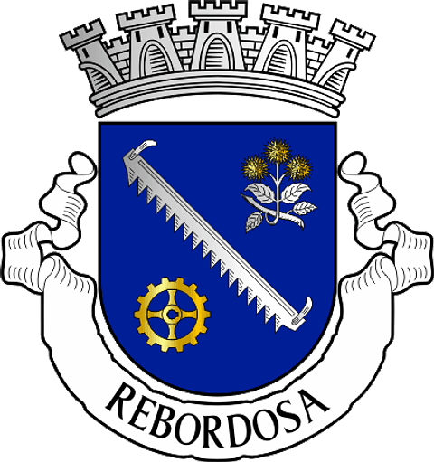 Emblema Bordado Freguesia de Rebordosa (Paredes, Porto)