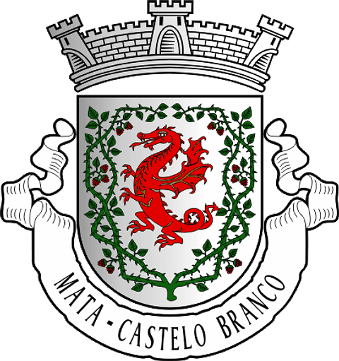 Emblema Bordado Antiga Freguesia de Mata (Castelo Branco, Castelo Branco)