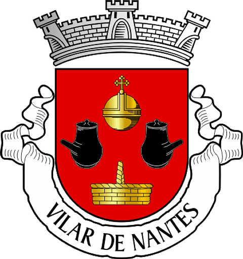 Emblema Bordado Freguesia de Vilar de Nantes (Chaves, Vila Real)
