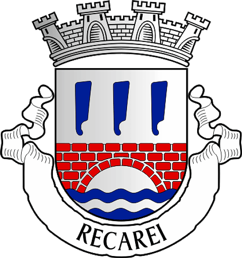 Emblema Bordado Freguesia de Recarei (Paredes, Porto)