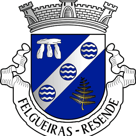 Emblema Bordado Antiga Freguesia de Felgueiras (Resende, Viseu) 1
