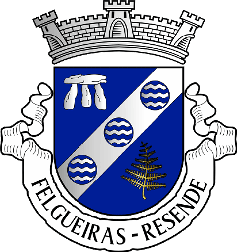 Emblema Bordado Antiga Freguesia de Felgueiras (Resende, Viseu)