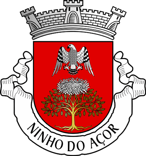 Emblema Bordado Antiga Freguesia de Ninho do Açor (Castelo Branco, Castelo Branco)