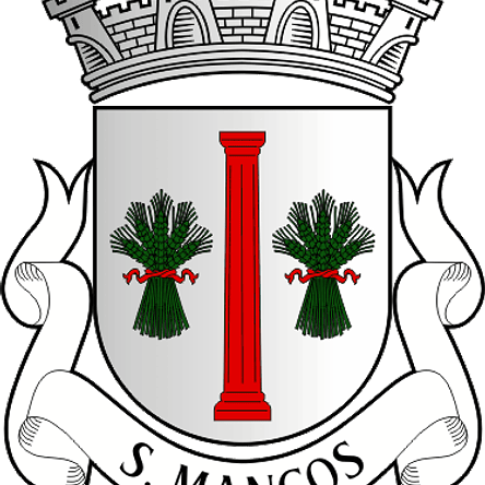 Emblema Bordado Antiga Freguesia de São Manços (Évora, Évora) 1