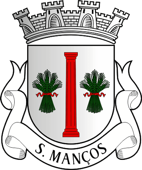 Emblema Bordado Antiga Freguesia de São Manços (Évora, Évora)